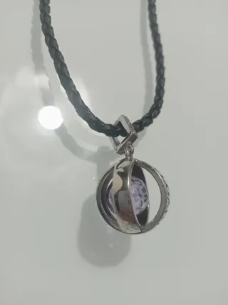 Colgante Bulgari amatista y plata
