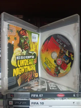 Red Dead Redemption Undead Nightmare PS3
