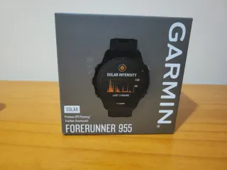 Garmin Forerunner 955 Solar Negro
