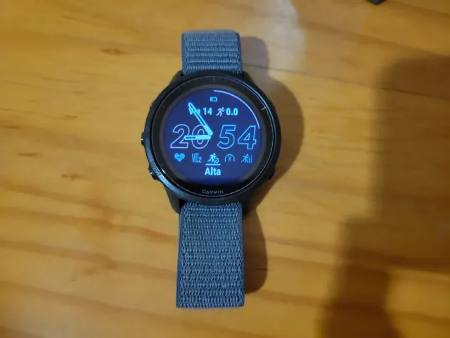 Garmin Forerunner 955 Solar Negro