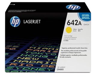 Cartucho HP 642A Amarillo