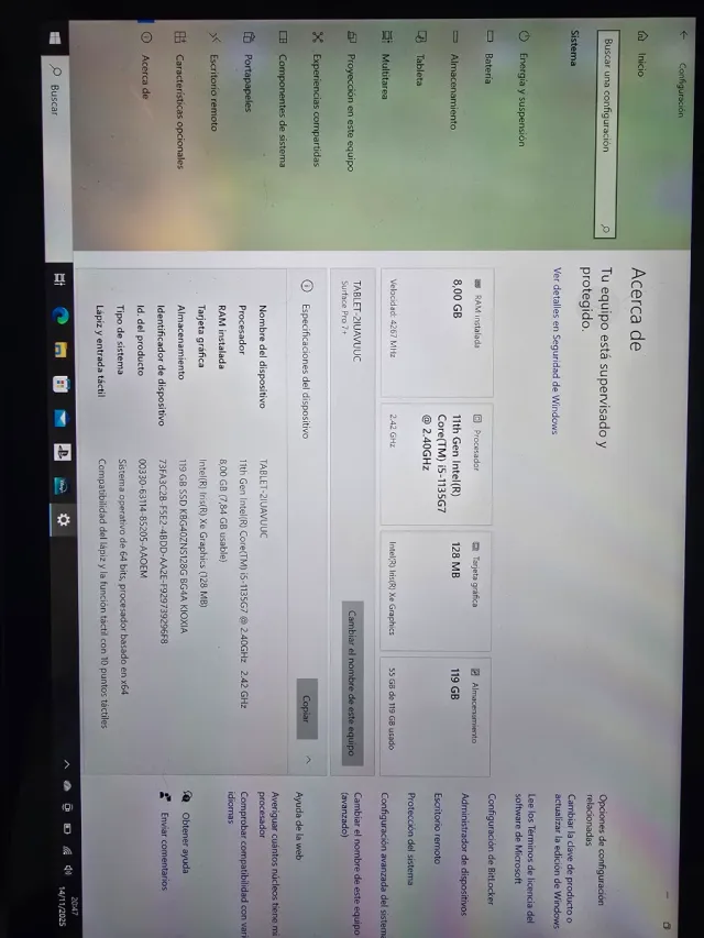 Microsoft Surface Pro 7+