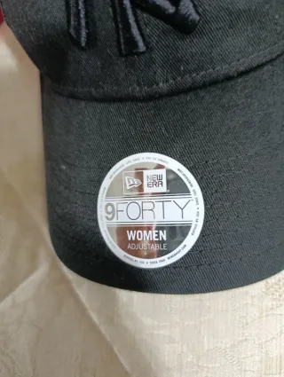 Cappello New Era NY Yankees Nero Donna