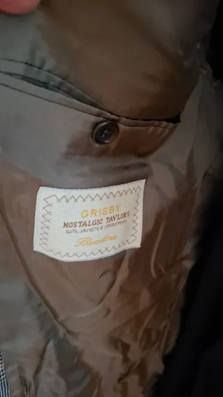 TRAJE DE VESTIR HOMBRE