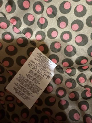 Gabardina verde mujer