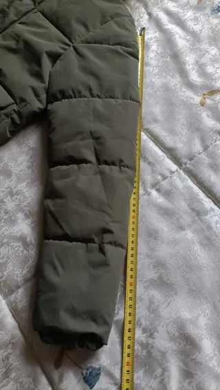 Abrigo niño Jack & Jones verde 10-12 años (152)