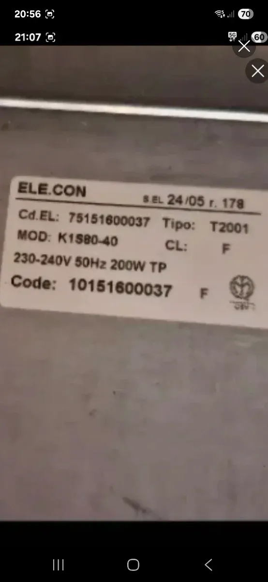 Campana extractora acero inoxidable Pando