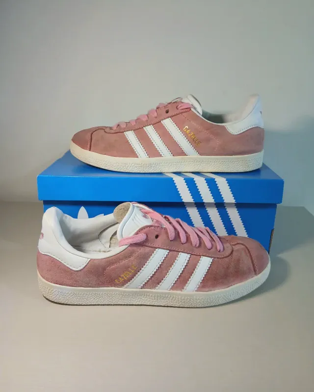 Adidas Gazelle Rosa Talla 38