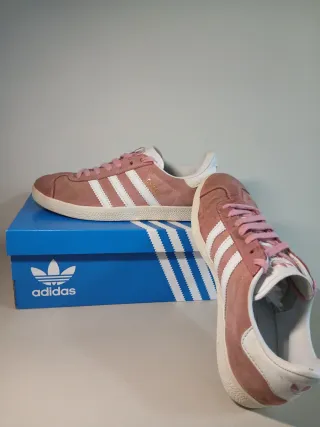 Adidas Gazelle Rosa Talla 38