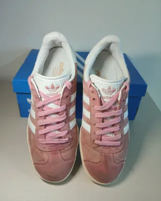 Adidas Gazelle Rosa Talla 38