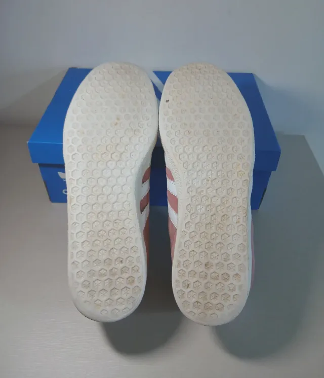 Adidas Gazelle Rosa Talla 38