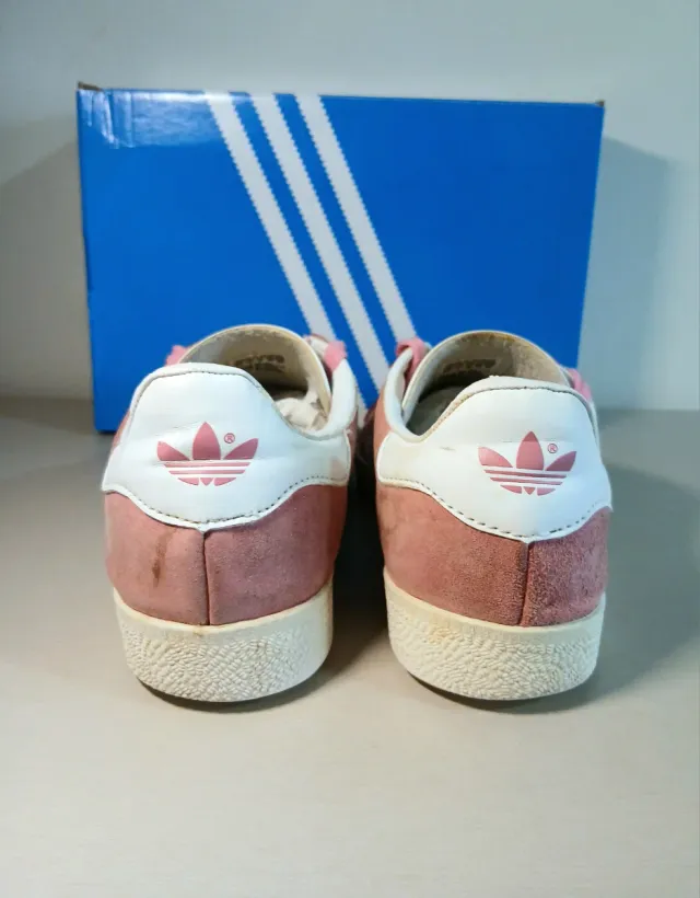 Adidas Gazelle Rosa Talla 38