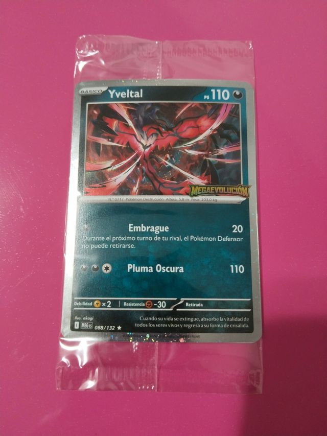 Carta Pokémon Yveltal