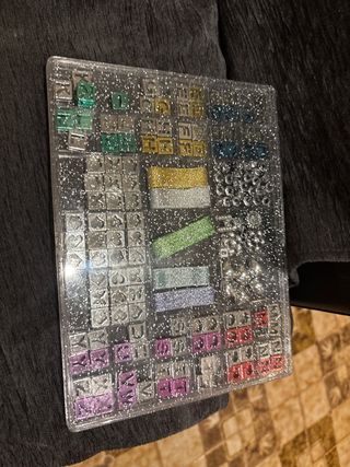 Pulseras de plata y rosa