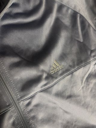 Chaqueta Adidas Talla L Azul y Blanca