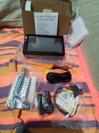 Reproductor Multimedia Coche MP5 1-DIN/2-DIN