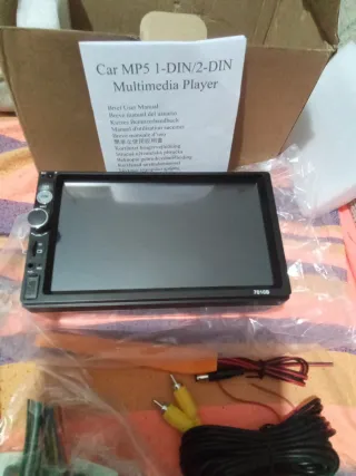 Reproductor Multimedia Coche MP5 1-DIN/2-DIN