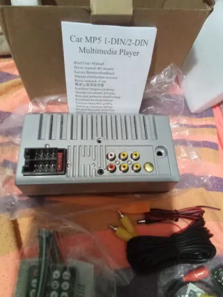 Reproductor Multimedia Coche MP5 1-DIN/2-DIN