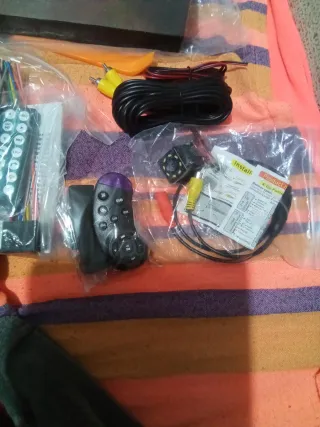 Reproductor Multimedia Coche MP5 1-DIN/2-DIN