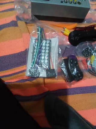 Reproductor Multimedia Coche MP5 1-DIN/2-DIN