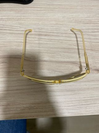 Gafas de sol Carrera Blancas y Amarillas