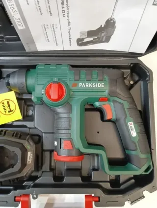 Taladro Martillo Batería PARKSIDE 12V