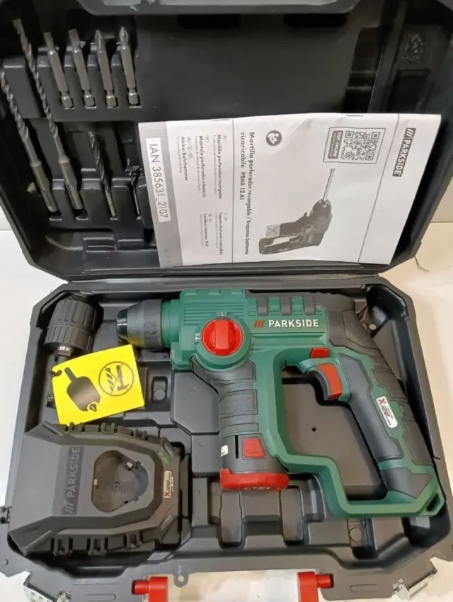 Martello elettrico a batteria PARKSIDE 12V