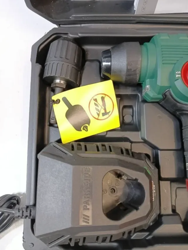 Martello elettrico a batteria PARKSIDE 12V