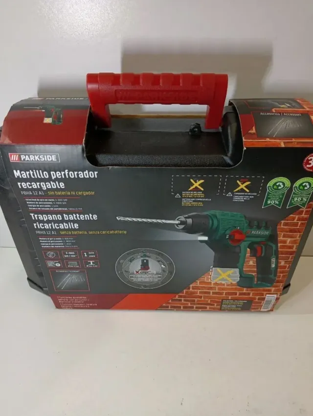 Martello elettrico a batteria PARKSIDE 12V