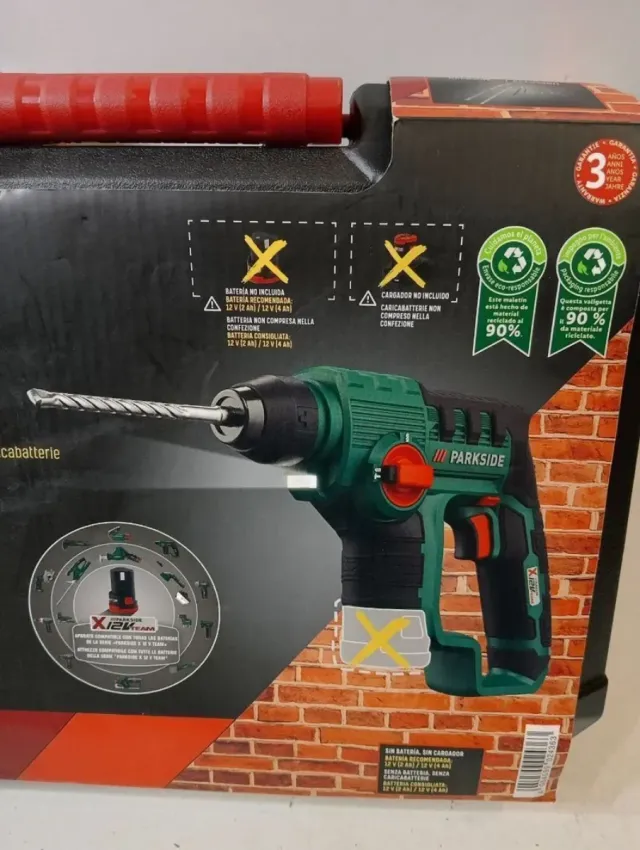 Martello elettrico a batteria PARKSIDE 12V