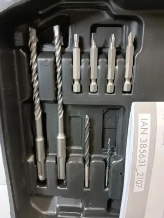 Taladro Martillo Batería PARKSIDE 12V