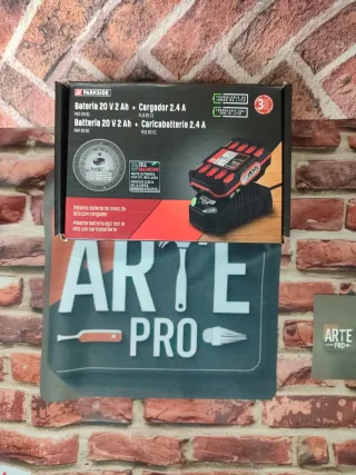 Batería y Cargador Parkside 20V 2Ah