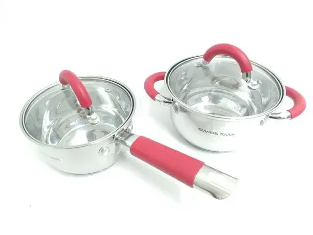 Batería cocina 12 pcs inox NUEVA