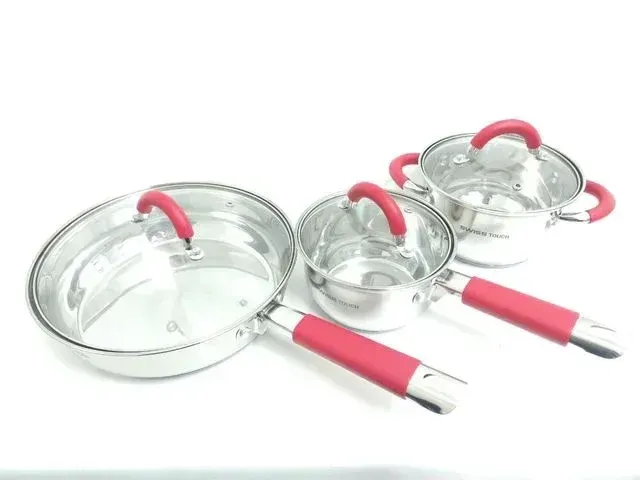 Batería cocina 12 pcs inox NUEVA