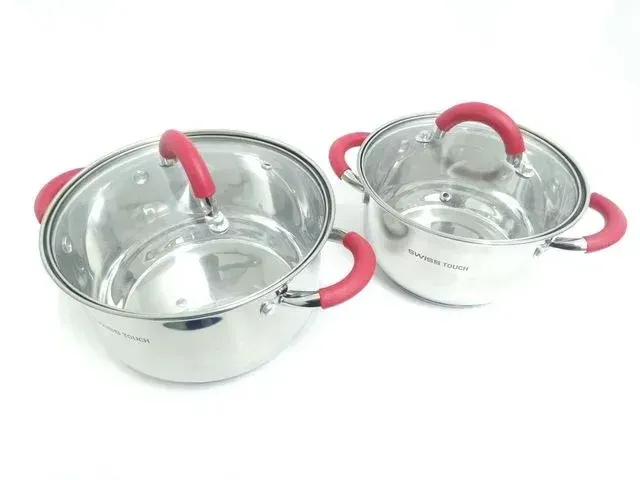 Batería cocina 12 pcs inox NUEVA