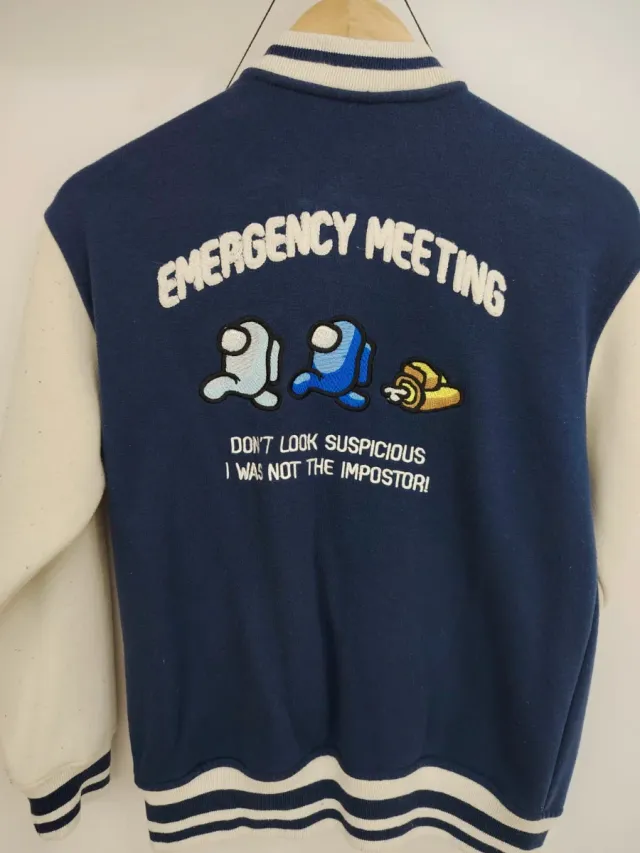 Chaqueta Bomber Among Us