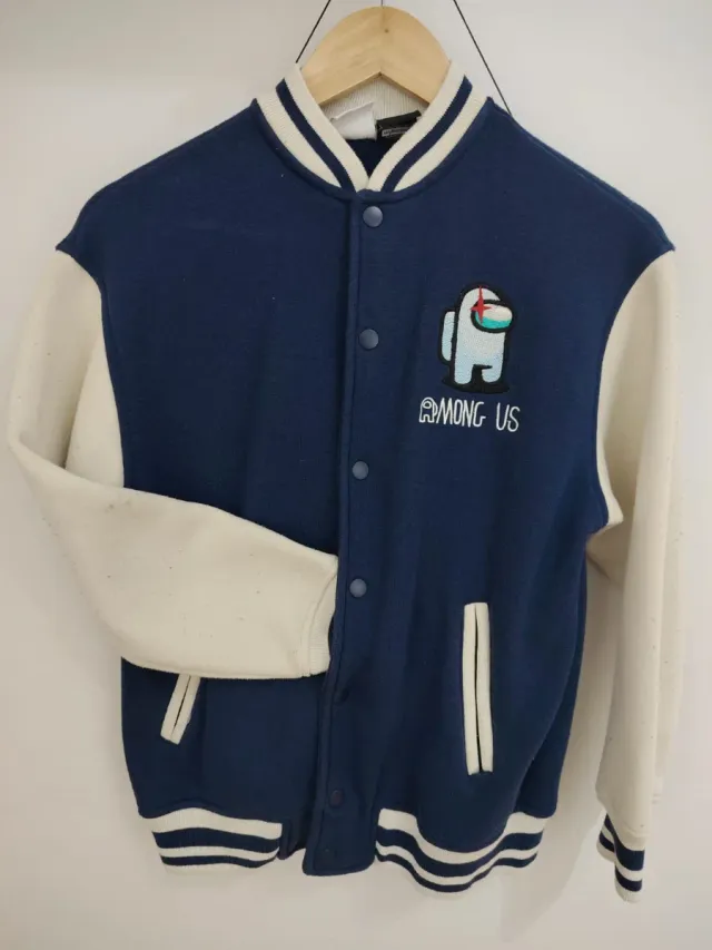 Chaqueta Bomber Among Us