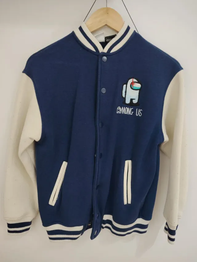 Chaqueta Bomber Among Us