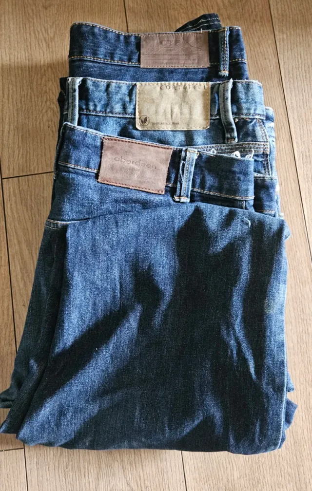 Lote 3 Pantalones Vaqueros Hombre