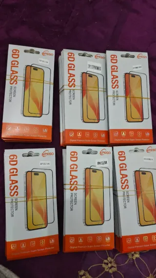 Protettivi Schermo Vetro APEGO 6D