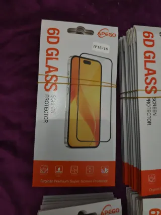 Protettivi Schermo Vetro APEGO 6D