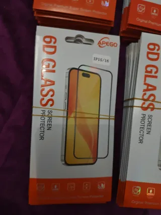 Protettivi Schermo Vetro APEGO 6D