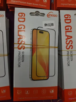 Protettivi Schermo Vetro APEGO 6D