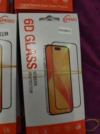 Protettivi Schermo Vetro APEGO 6D