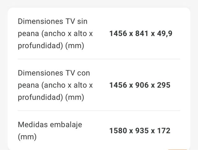 LG 65QNED82A6B Smart TV 4K QNED AI 65