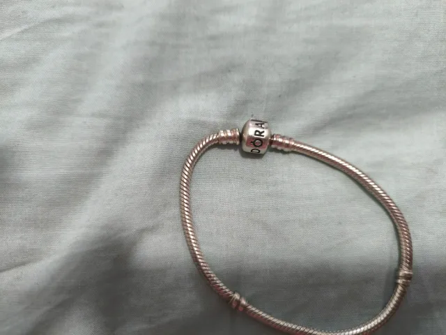 Pulsera Pandora Plata 17 cm