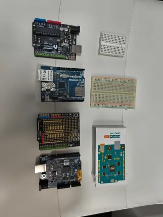 Kit Arduino DFRobot + Módulo Internet + Genuino101