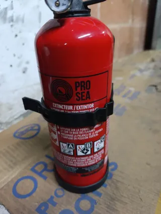 Extintor Pro Sea Polvo ABC 1kg