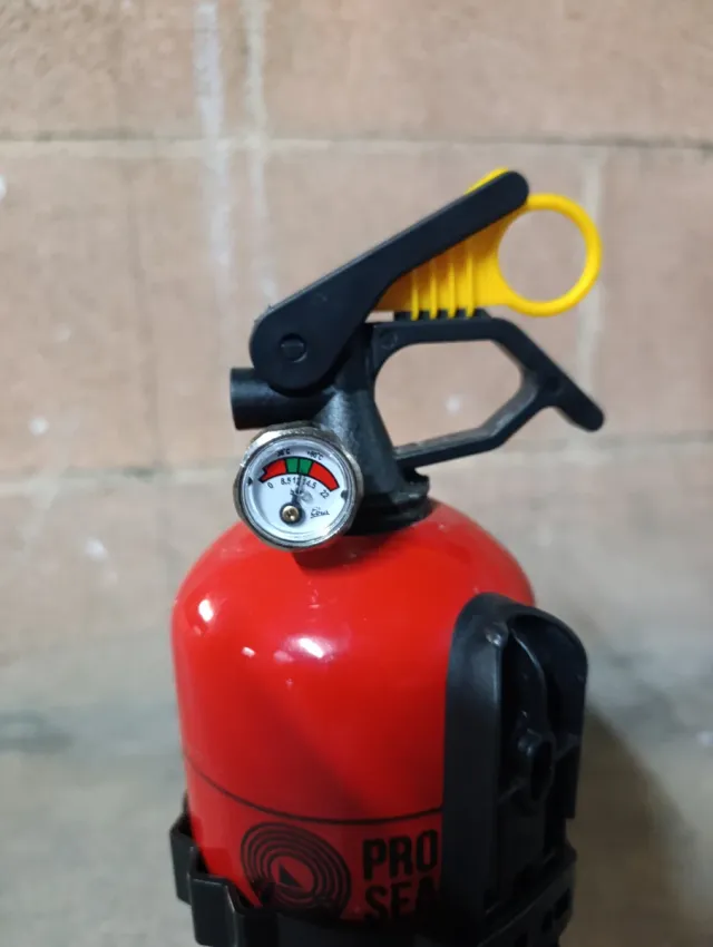 Extintor Pro Sea Polvo ABC 1kg