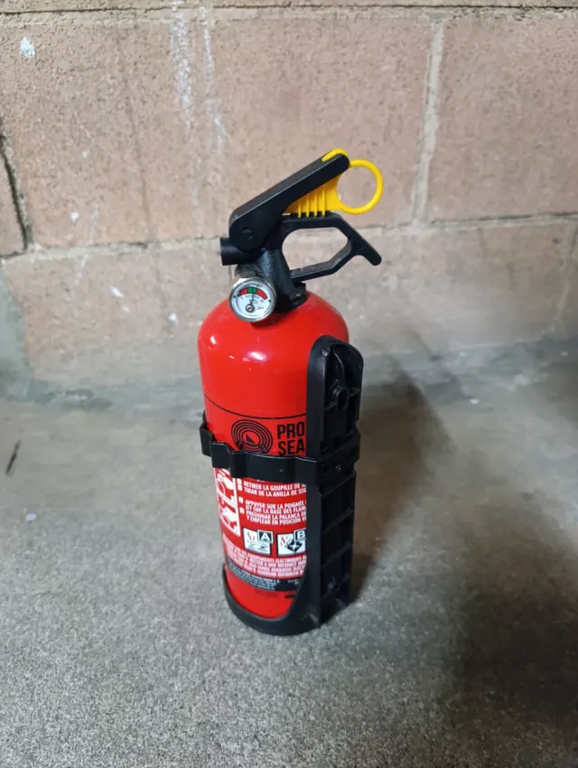 Extintor Pro Sea Polvo ABC 1kg